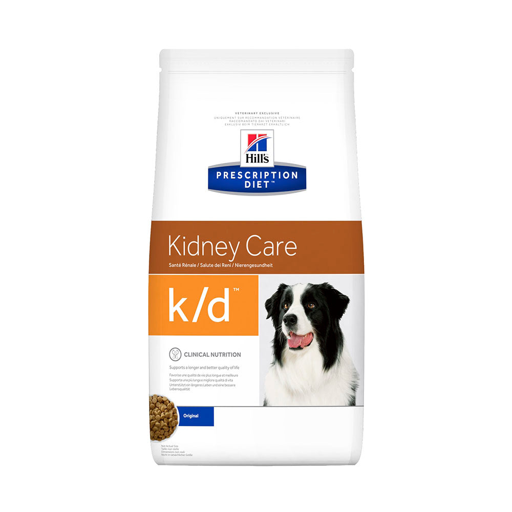 Hills C K/D Dry (Renal/Hepa/Cardiaca)
