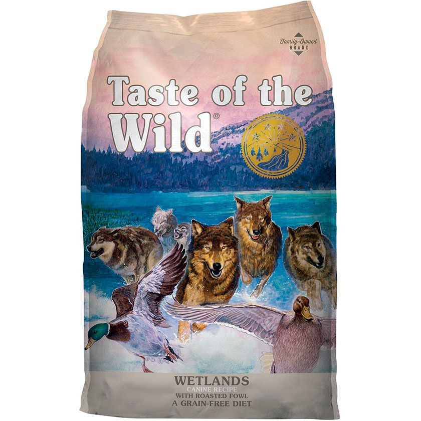 Taste Of The Wild Wetland Adultos Pato 2 Kg