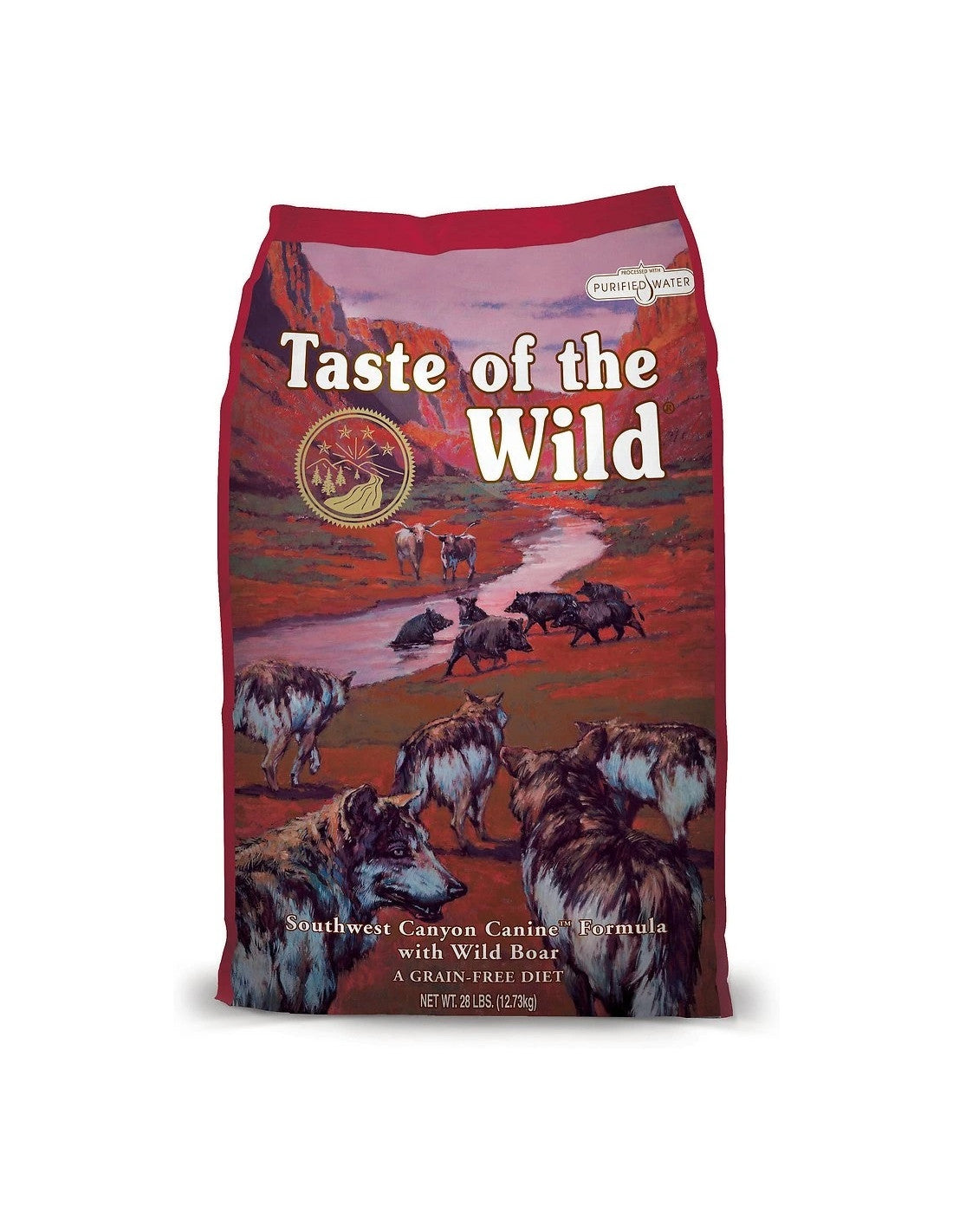 Taste Of The Wild Southwest Canyon Boar Jabali 2Kg