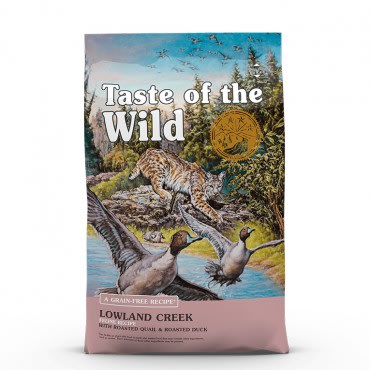 Taste Of The Wild Lowlan Creek Cat (Pato) 2 Kg