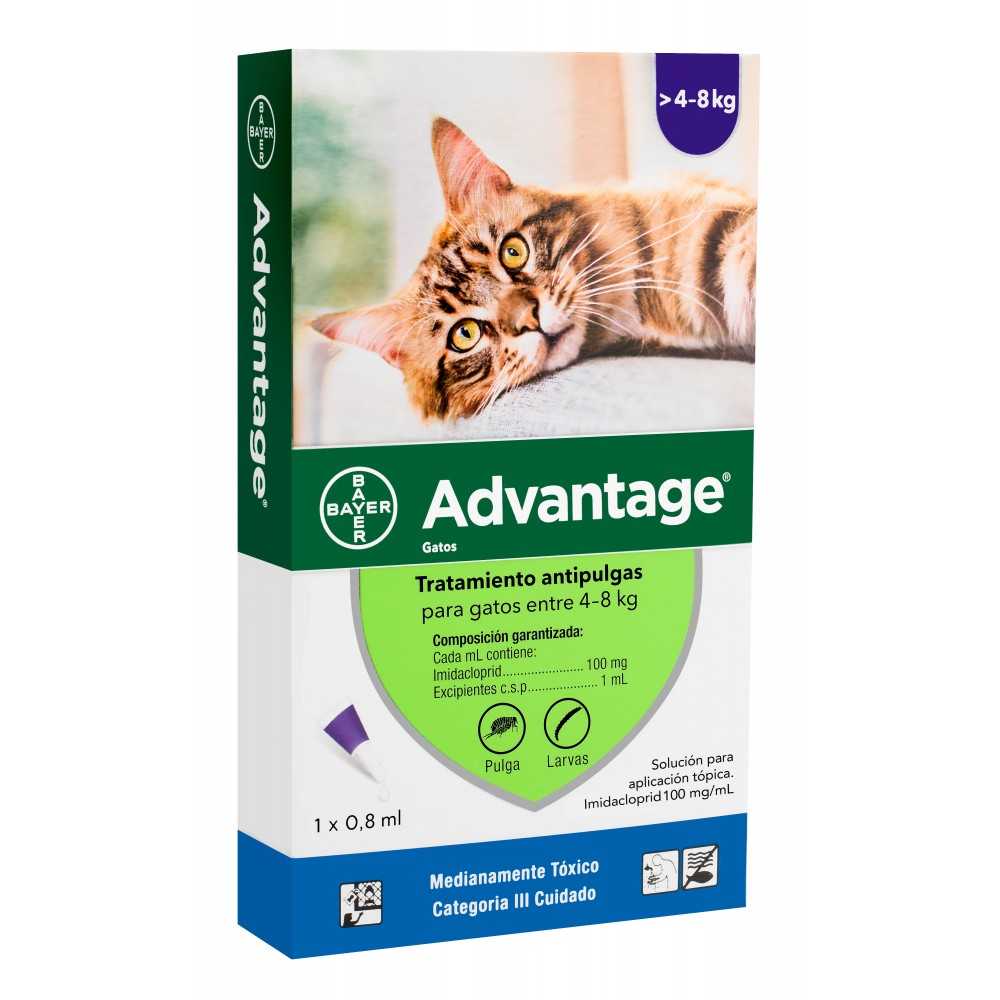 Advantage Gatos 8 Kg