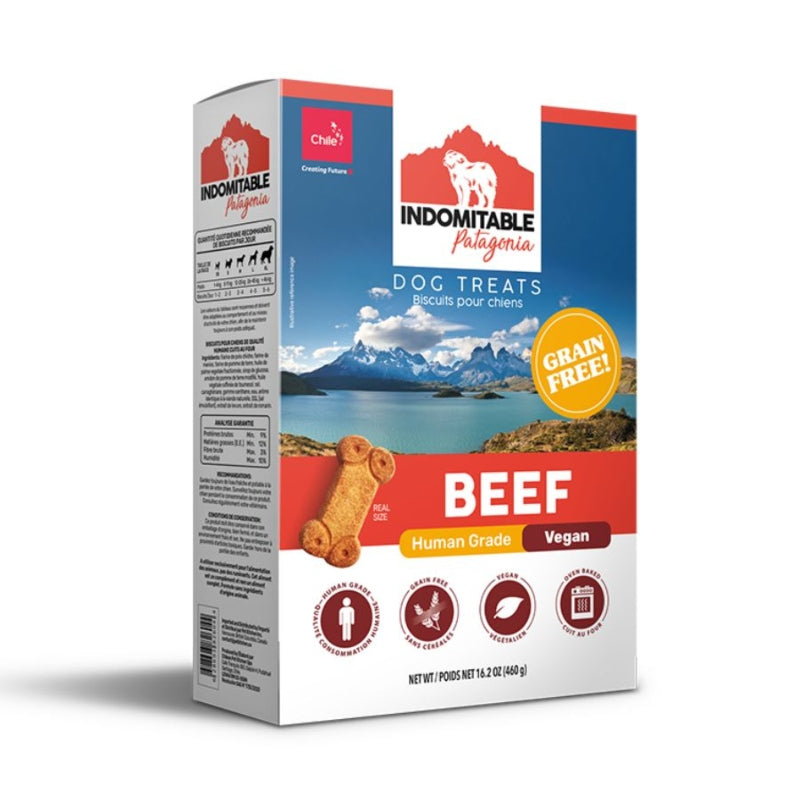 Galleta Indomitable Grain Free Beef 460 Gr