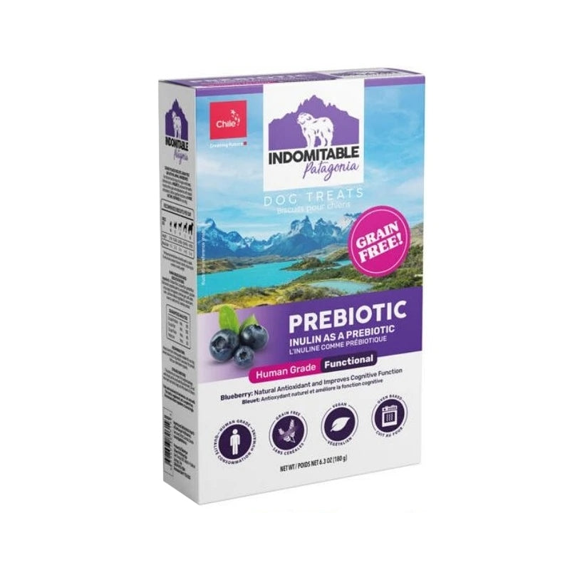 Galleta Indomitable Prebiotico Arandano 180 Gr