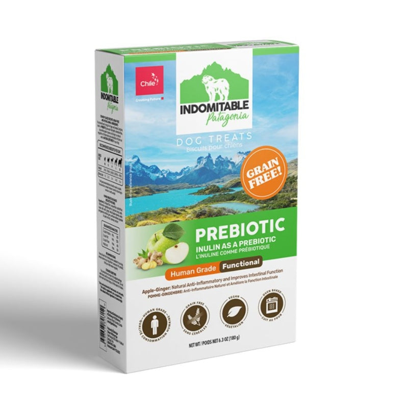 Galleta Indomitable Prebiotico Jengibre 180 Gr