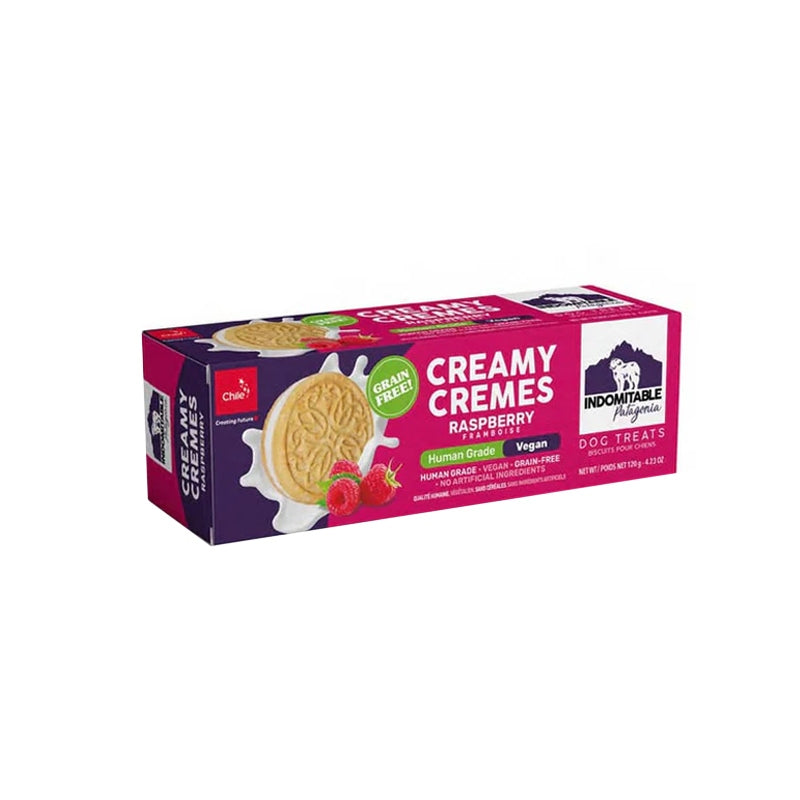 Galleta Indomitable Creamy Frambuesa 120 Gr