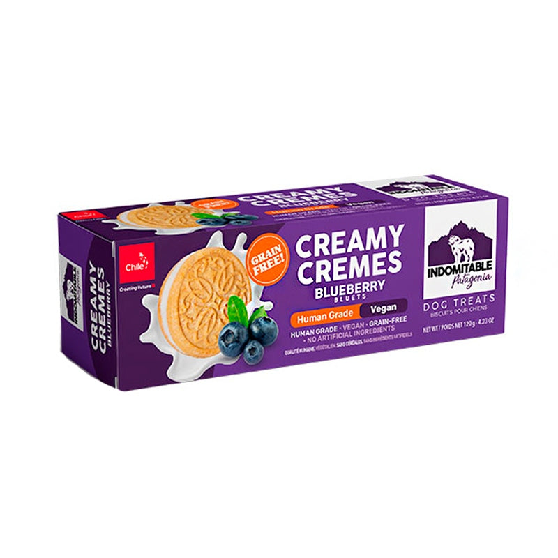 Galleta Indomitable Creamy Arandano 120 Gr