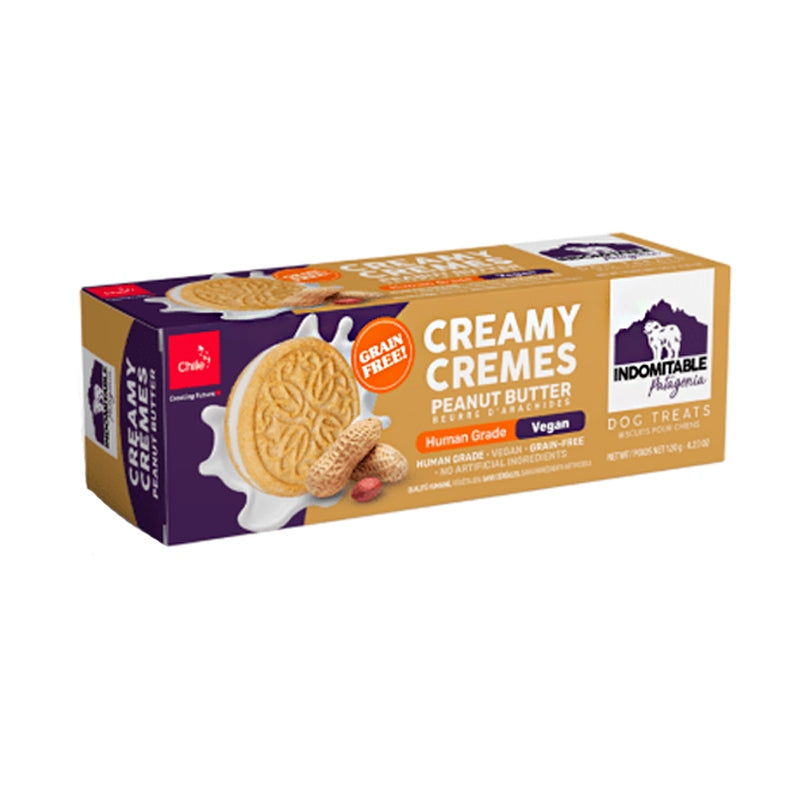 Galleta Indomitable Creamy Mantequilla Mani 120Gr