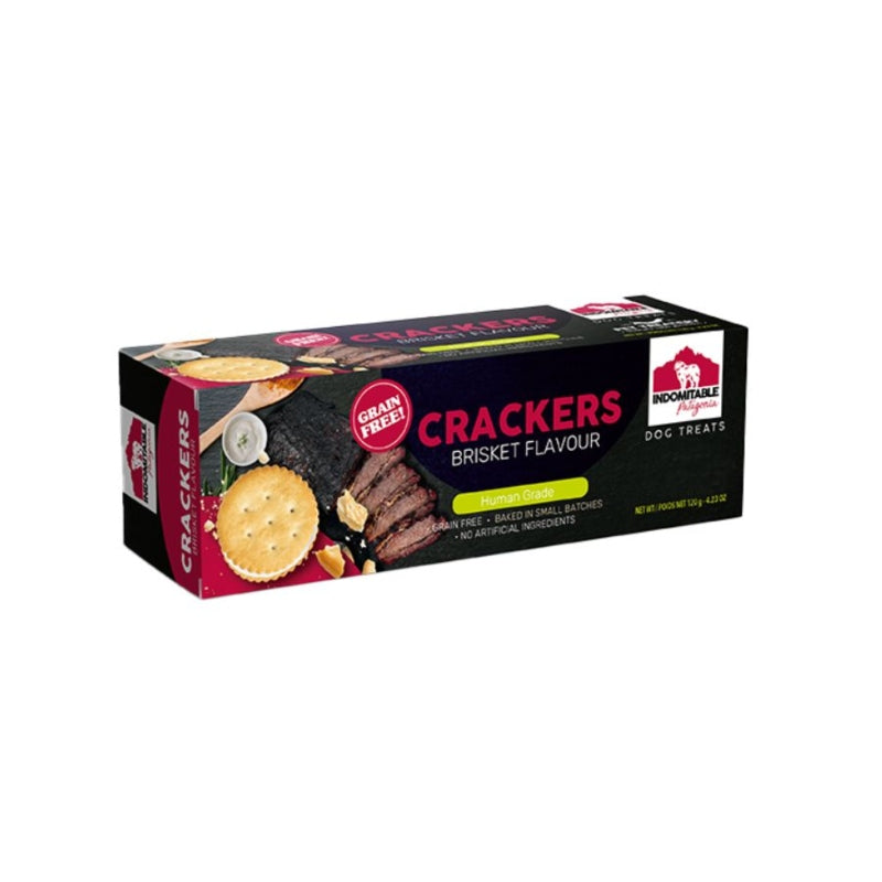 Galleta Indomitable Crackers Carne Ahumada 130 Gr