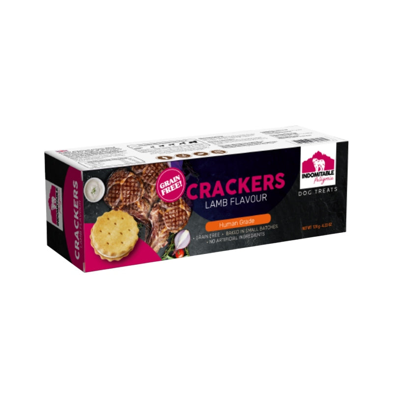 Galleta Indomitable Crackers Cordero 130 Gr