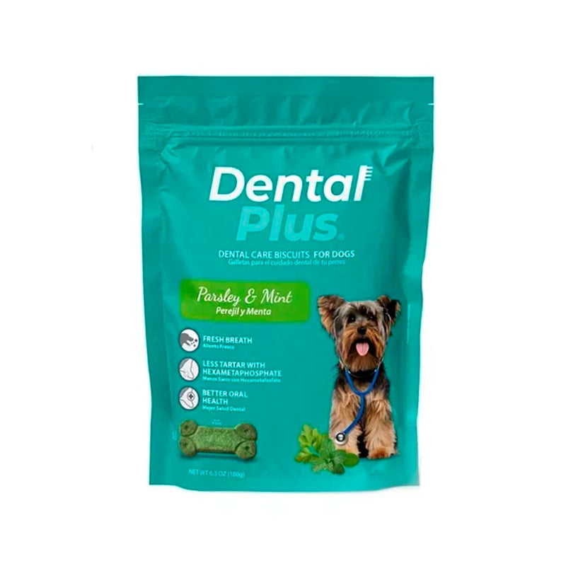 Galleta Indomitable Dental Perejil Menta 180 Gr