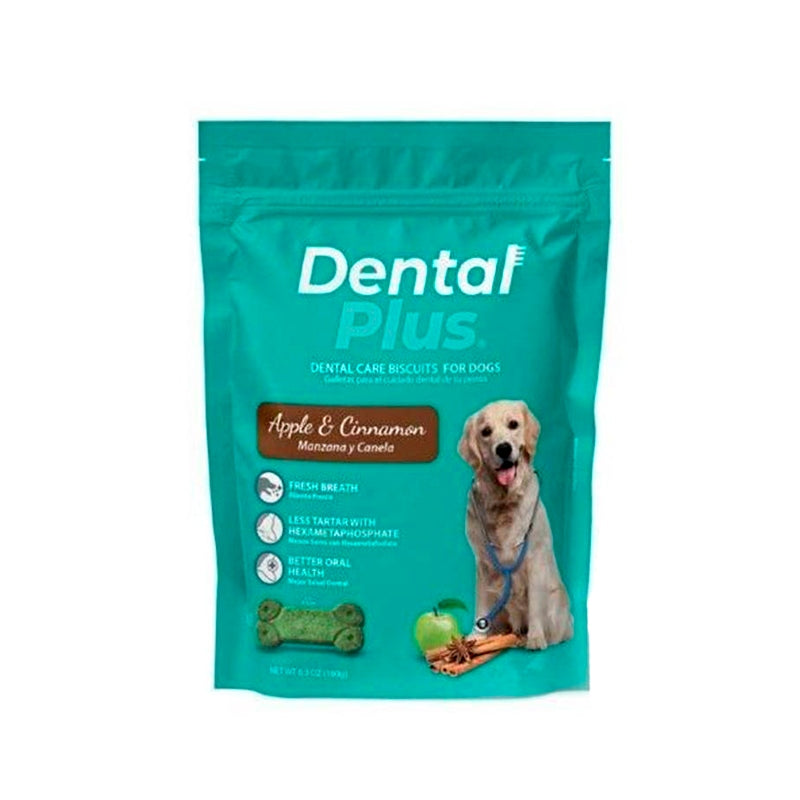 Galleta Indomitable Dental Manzana Canela 180 Gr
