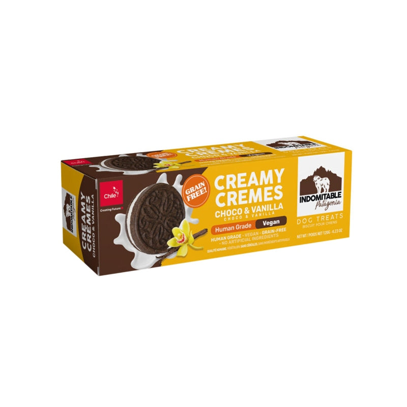 Galleta Indomitable Creamy Choco Vainilla 120 Gr