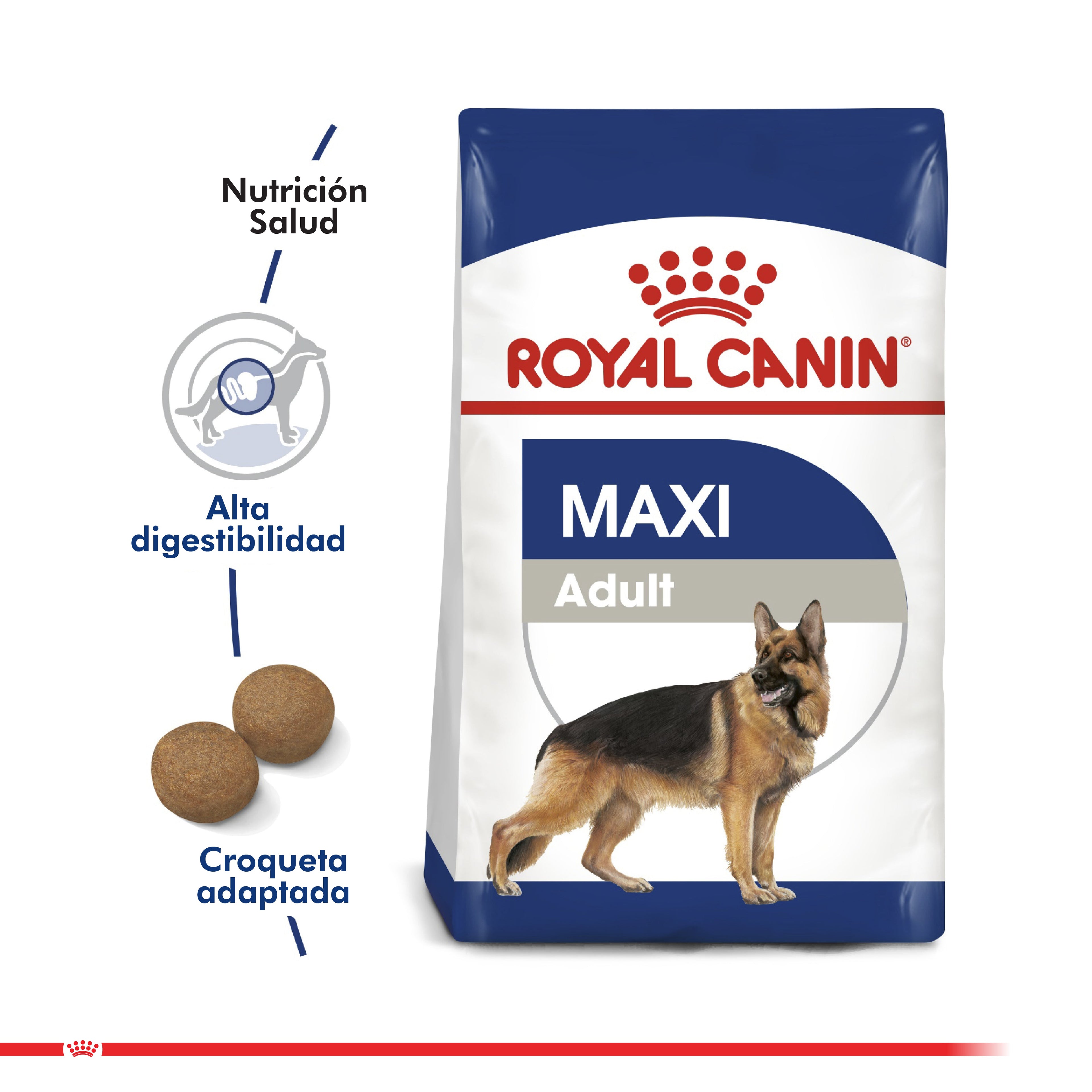 Royal Canin D Maxi Adultos 15 Kg