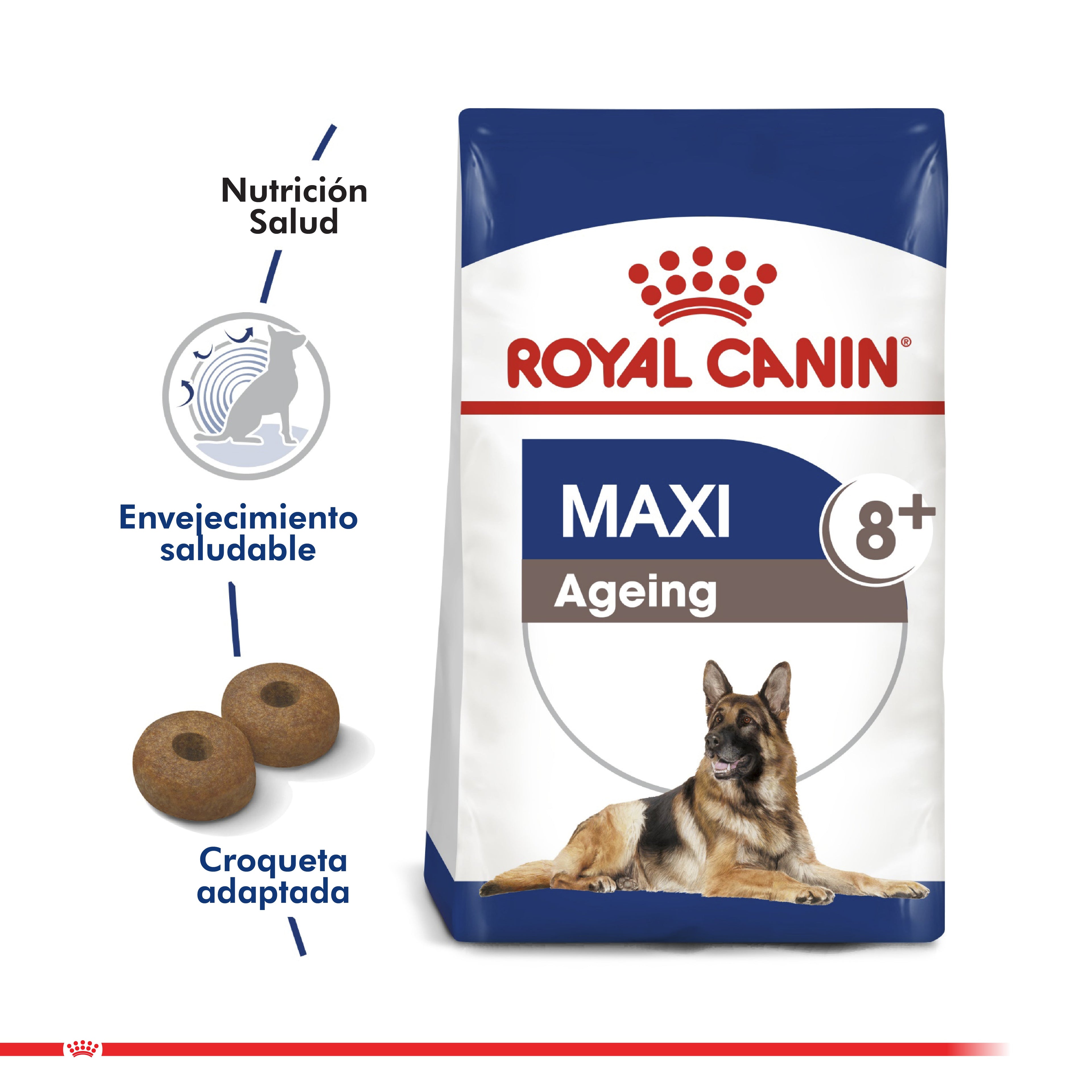 Royal Canin D Maxi Ageing 8+ 15 Kg