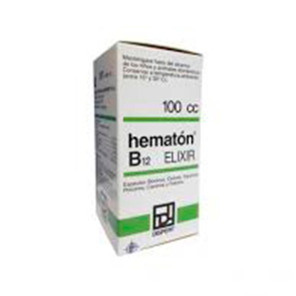 Hematon B12 Elixir Oral 100 Cc