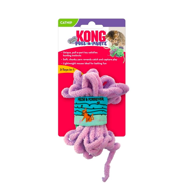 KONG PULL A PARTZ YARNZ ASSORTED