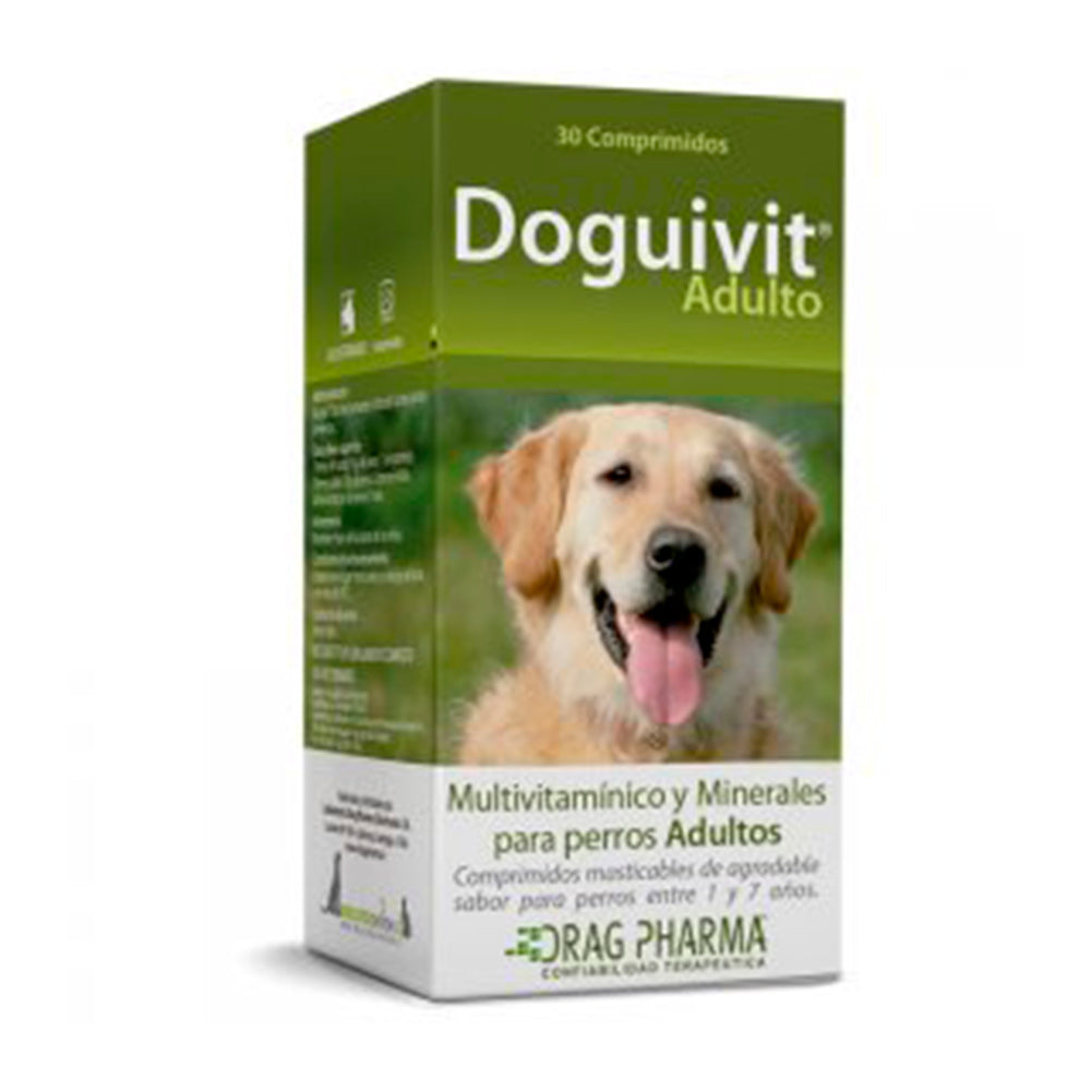 Doguivit Adultos 30 Comprimido