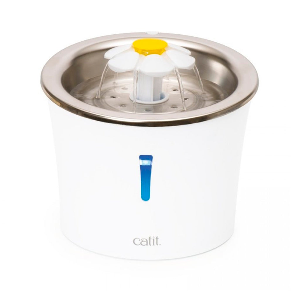 Catit 2.0 Fte Bebedera Ac Inox Flor 3L