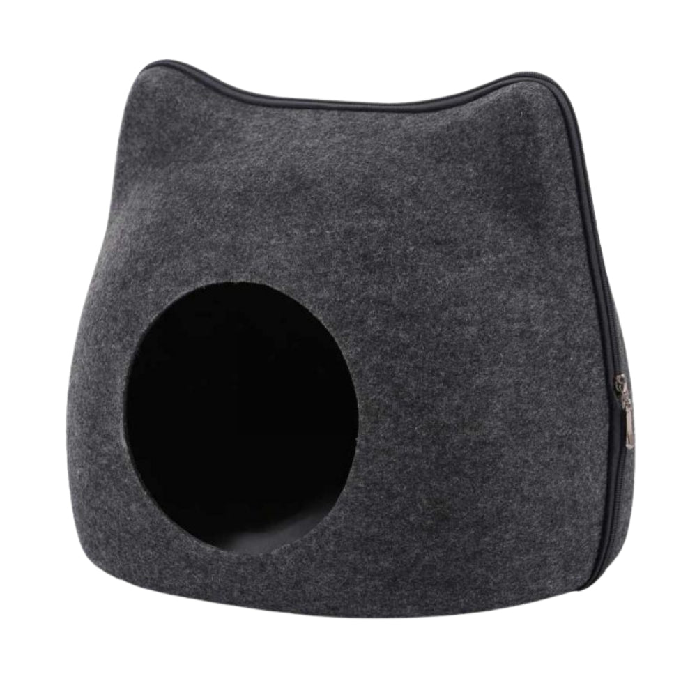 Pawise Cama Igloo Fieltro Gris