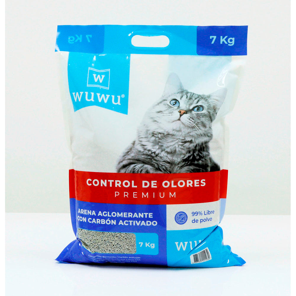 Arena Wuwu Natural 7 Kg