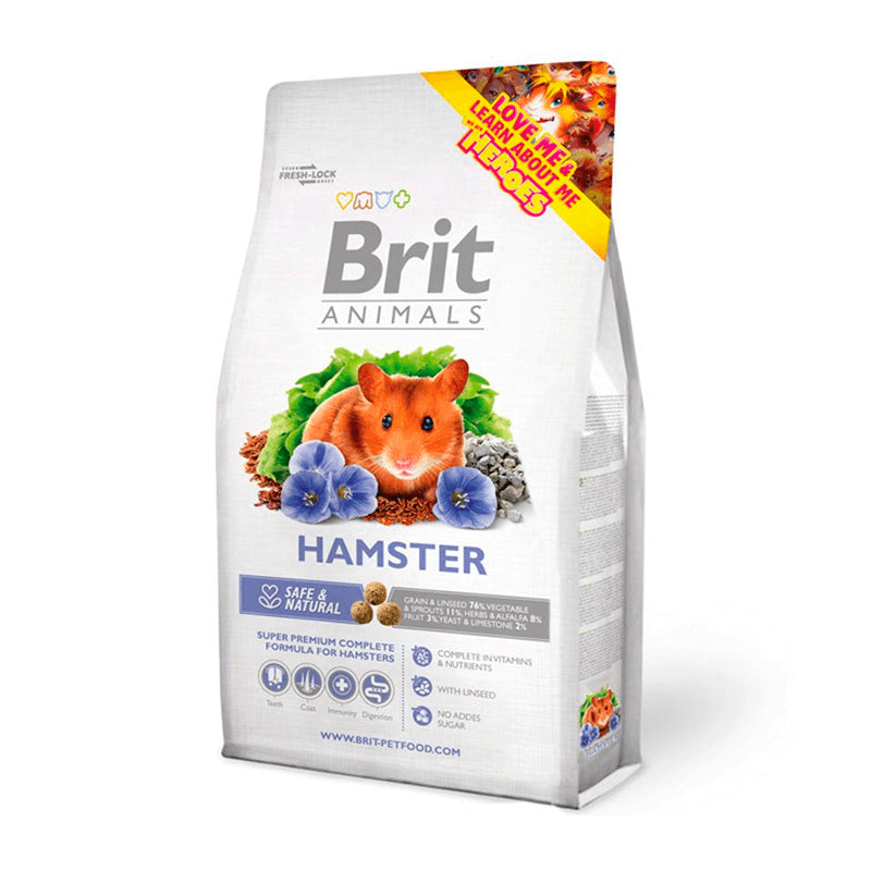 Brit Care Animal Hamster 300 Gr