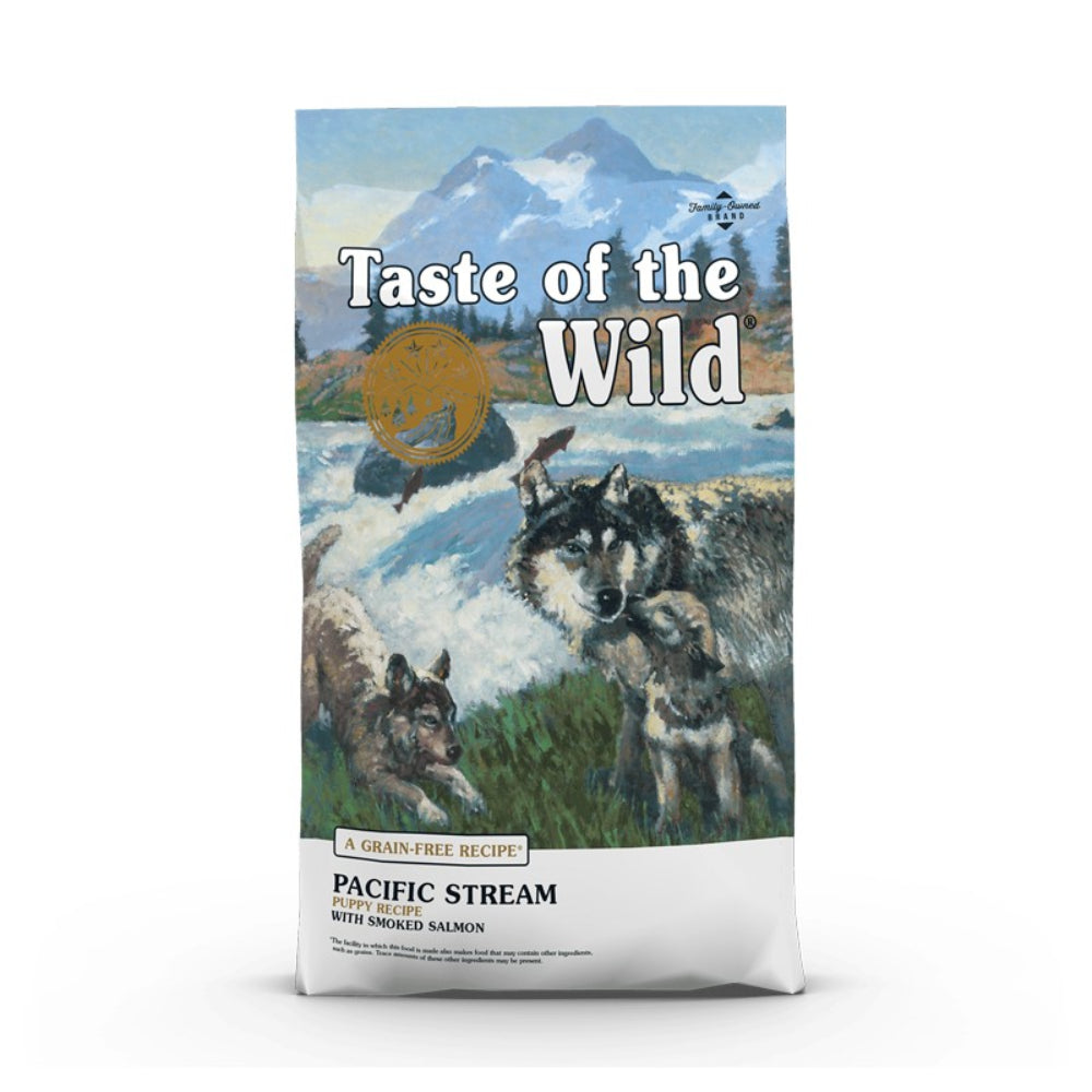 Taste Of Wild Pacific Stream Puppy Salmon 12.2 Kg