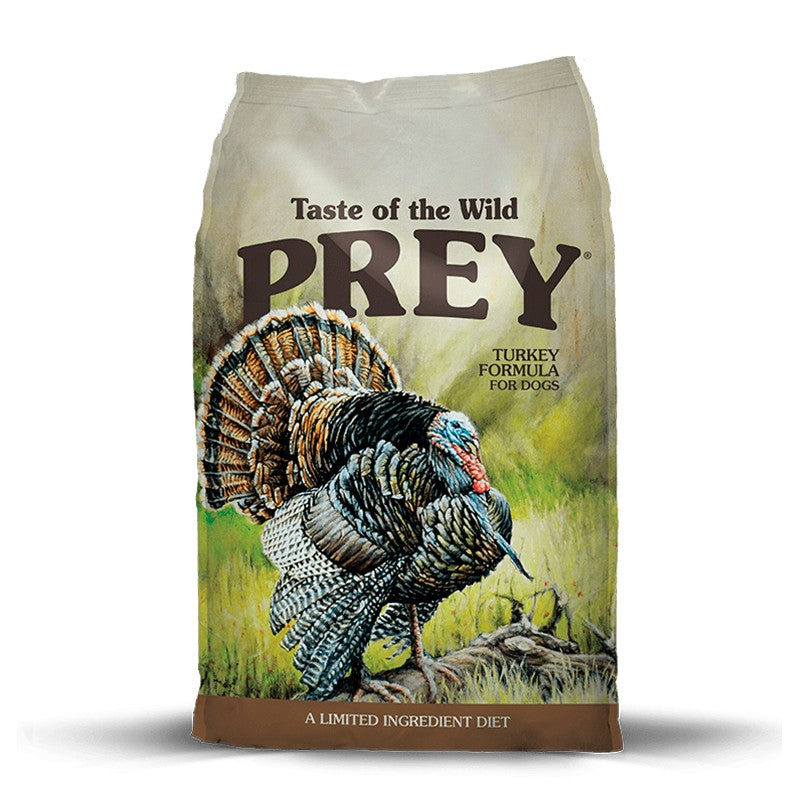 Taste Of Wild Prey Formula Turkey Para Perros 3.6 K
