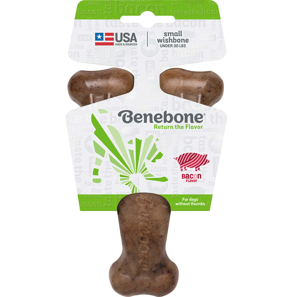 Benebone Wishbone Bacon