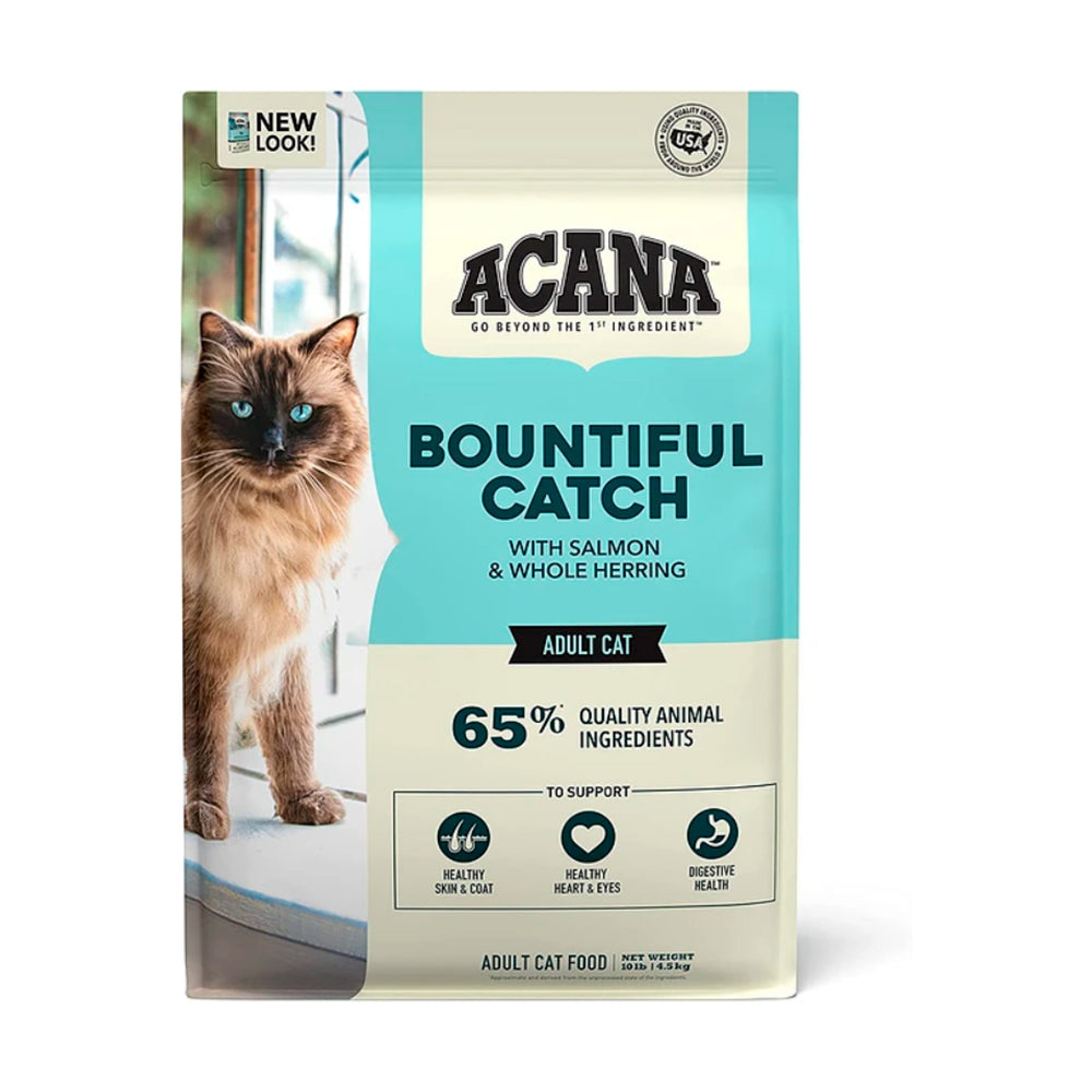 Acana Bountiful Catch Gatos