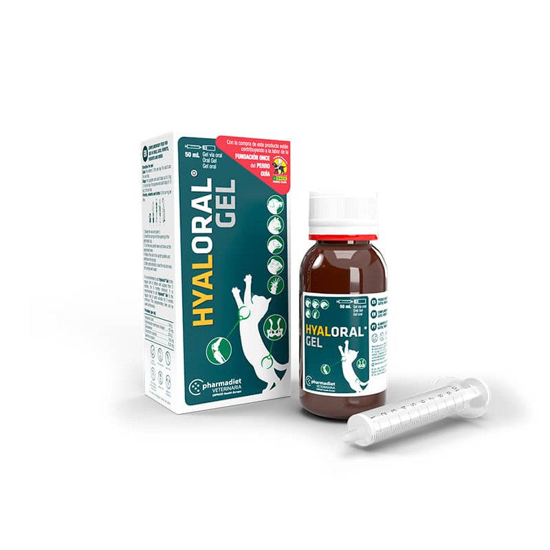 Hyaloral Gel Cach y Gatos 50 Ml