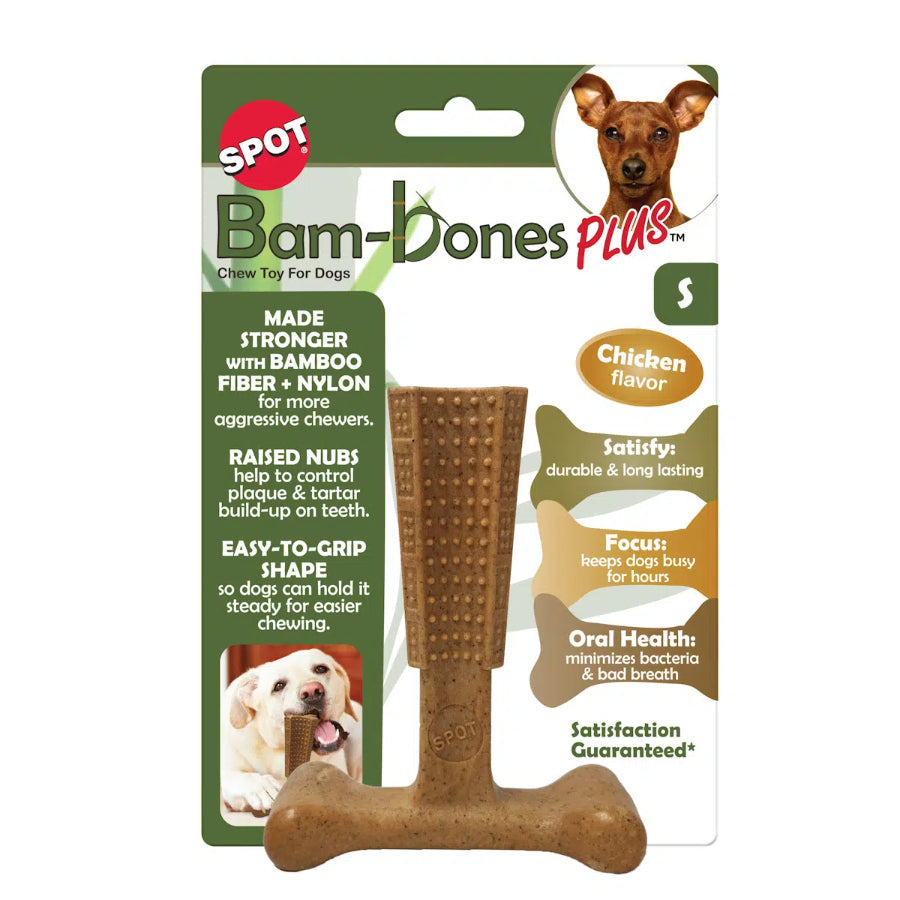Spot Bam-Bones Tipo T Sabor Pollo 10 Cm