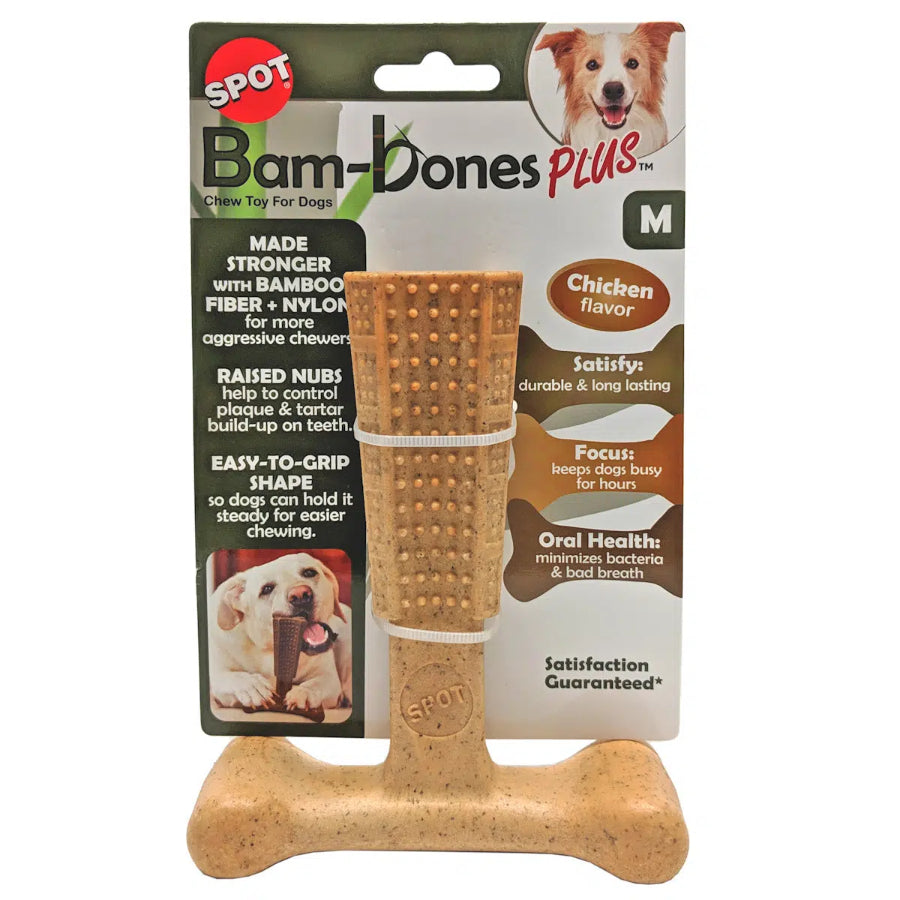 Spot Bam-Bones Tipo T Sabor Pollo 15 Cm