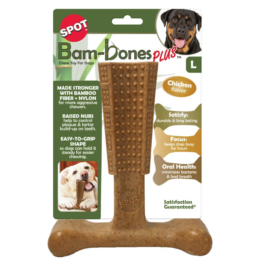 Spot Bam-Bones Tipo T Sabor Pollo 18 Cm