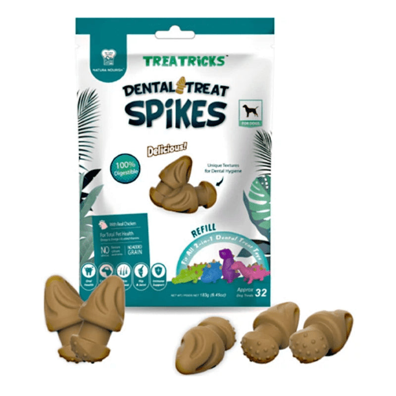Pet Treat Dental Spikes Sabor Pollo