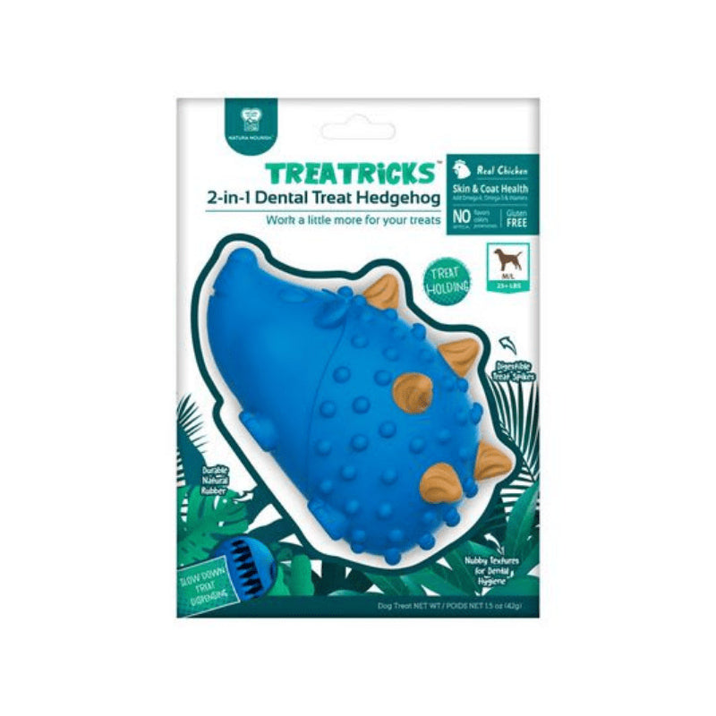Pet Treat 2 En 1 Dental Erizo Sabor Pollo