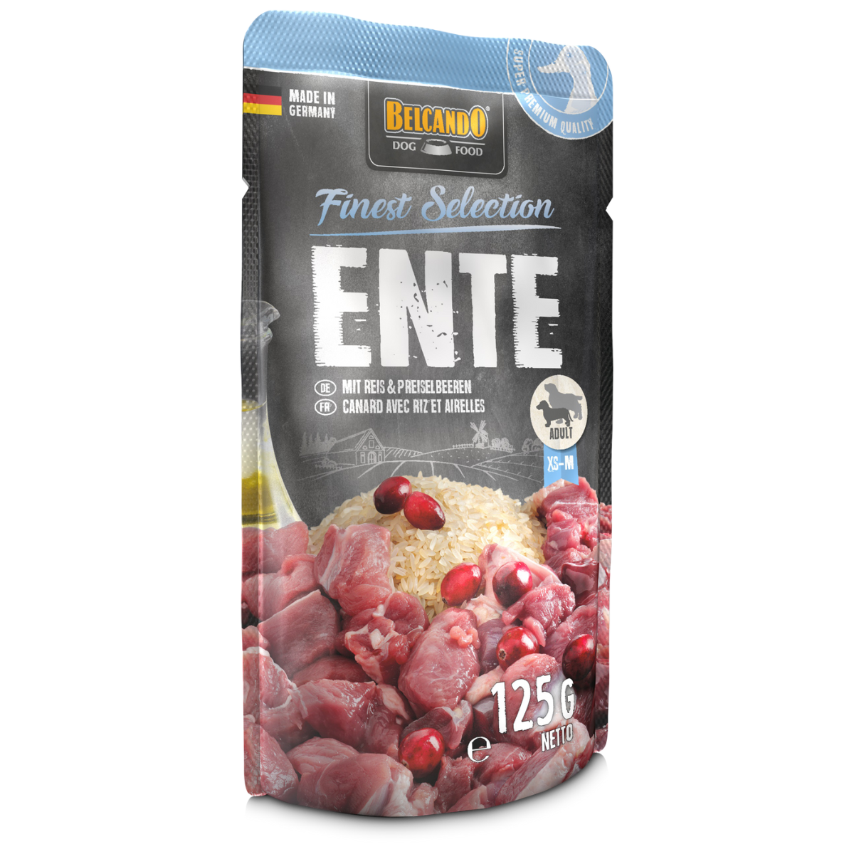SACHET BELCANDO PATO 125 GRS
