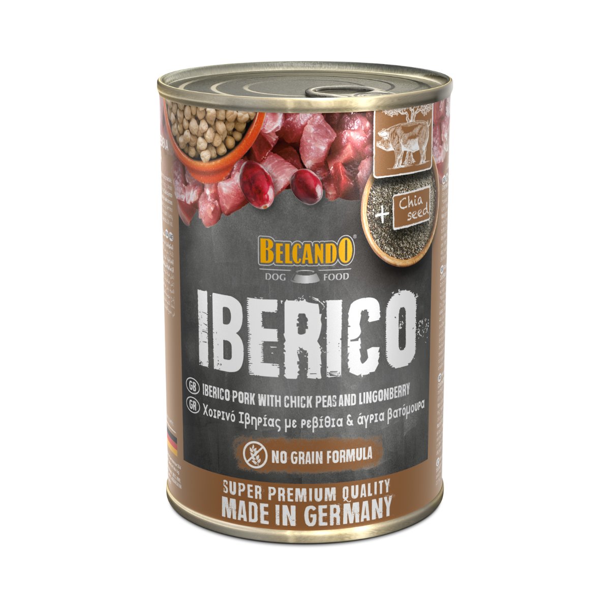 LATA BELCANDO IBERICO 400 GR