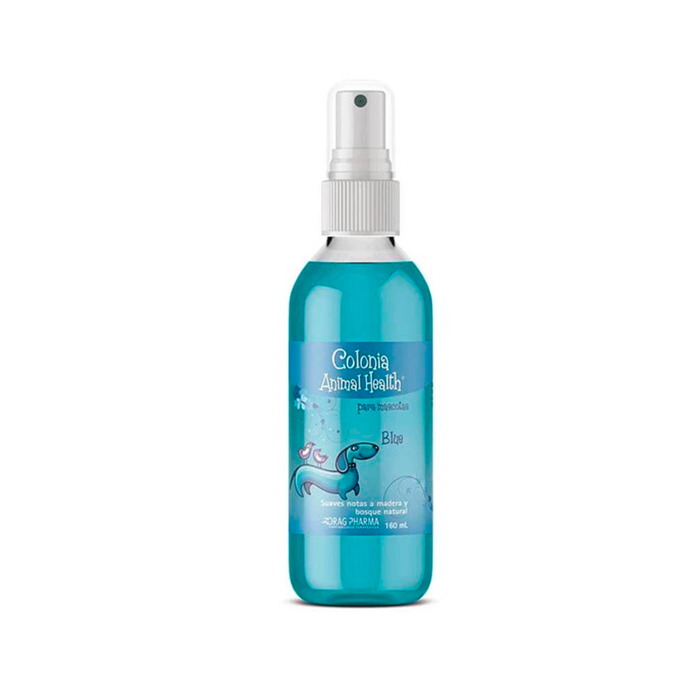 Colonia Animal Health Blue Perros 160 Ml