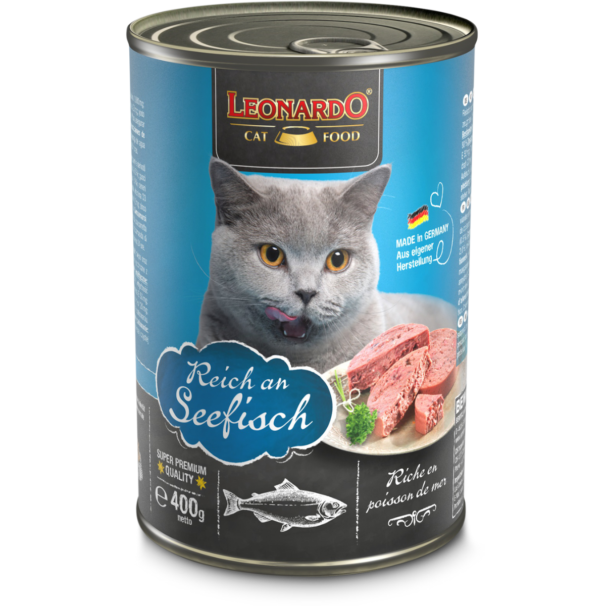 Lata Leonardo Pescado 400 Grs