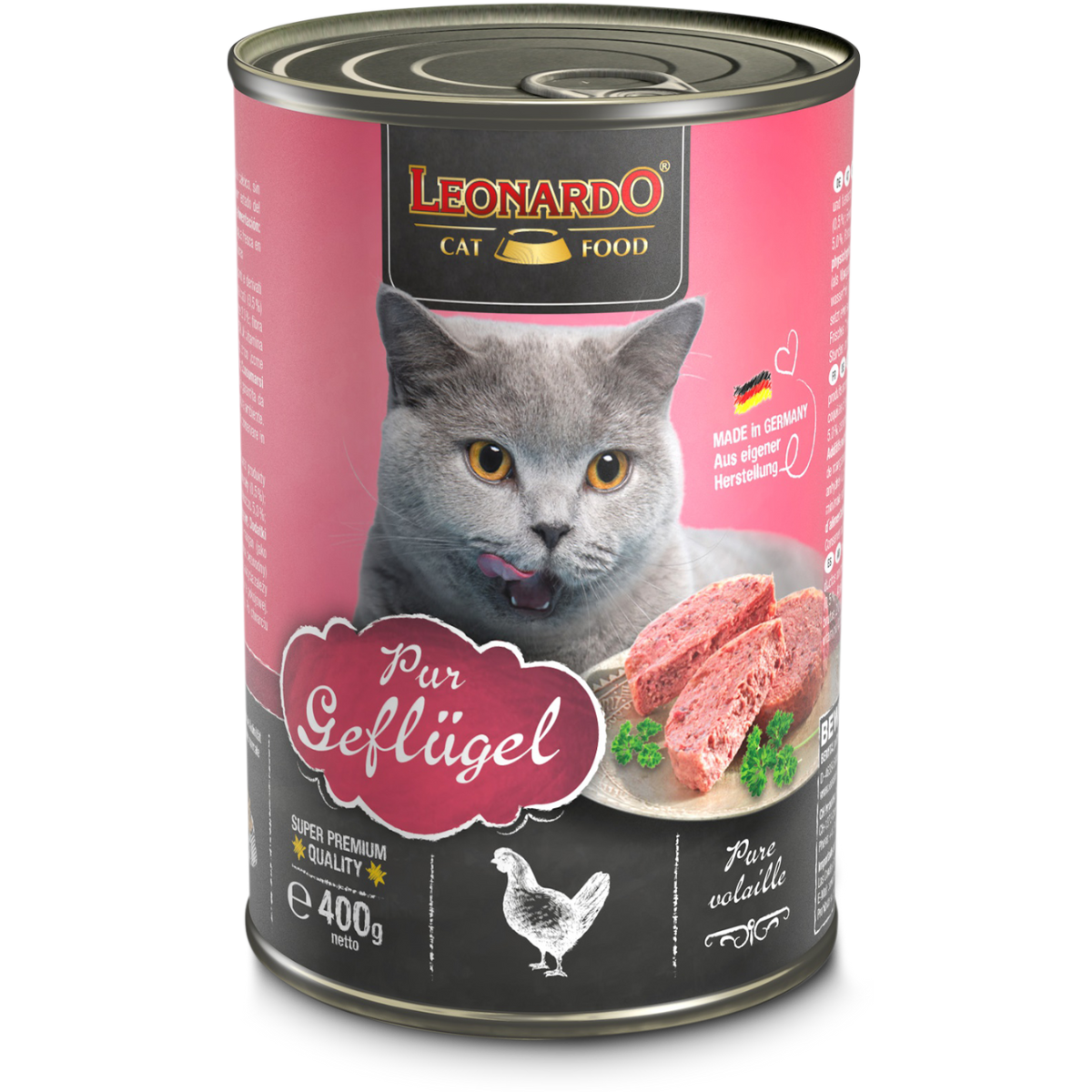 Lata Leonardo Ave 400 Grs