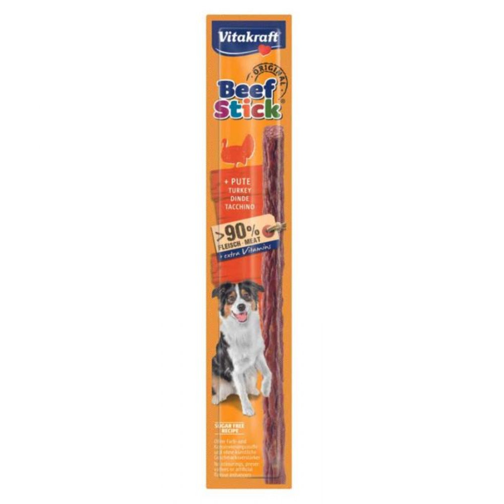 Snack Vitakraft Beef Stick Pavo