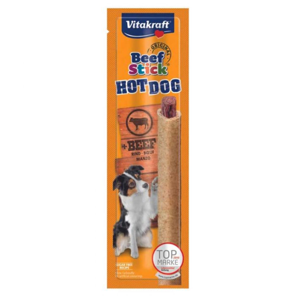 Snack Vitakraft Beef Hot Dog