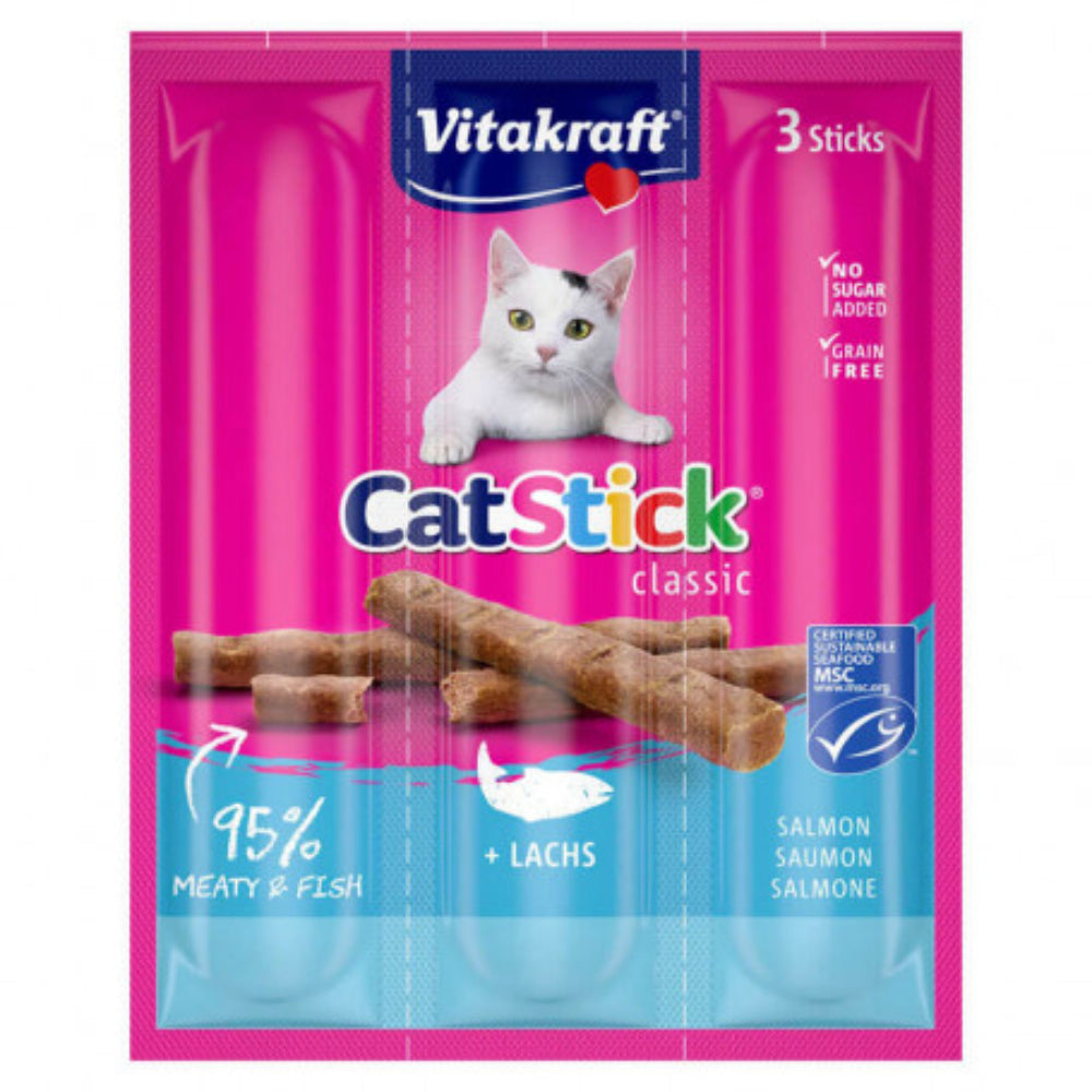 Snack Vitakraft Cat Stick Salmon