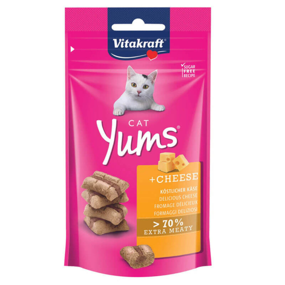 Snack Vitakraft Cat yums Queso