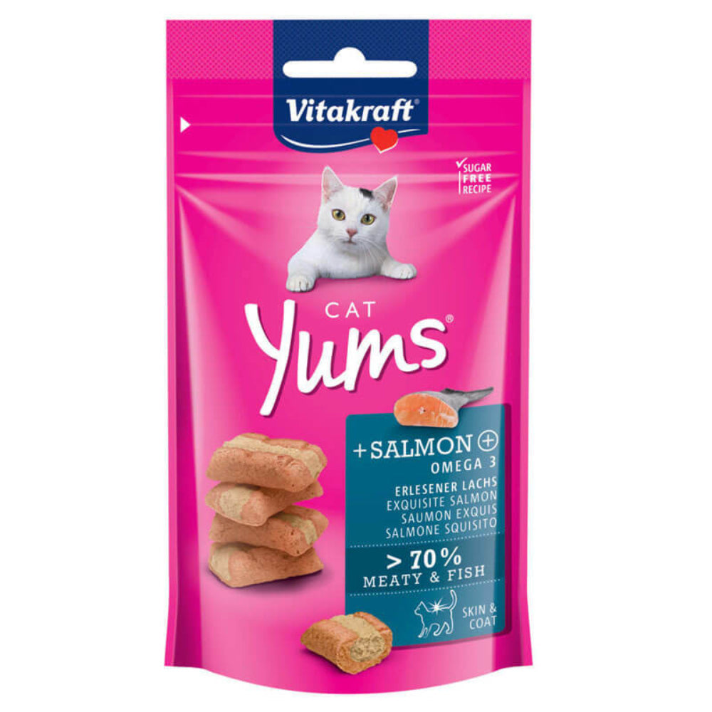 Snack Vitakraft Cat yums Salmon