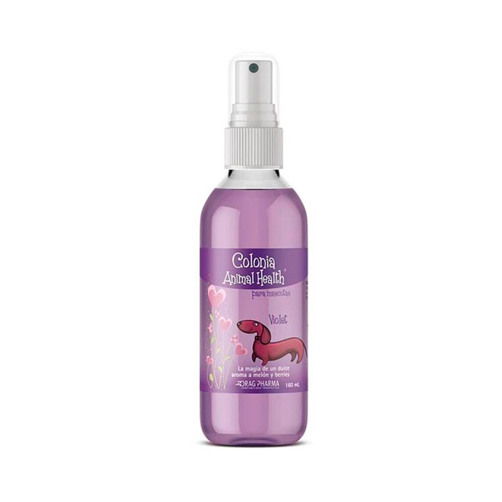 Colonia Animal Health Violet Perros 160 Ml