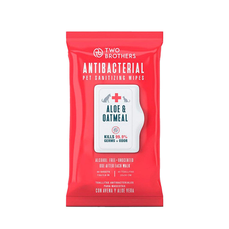 Toallas Húmedas Two Brothers Antibacterial