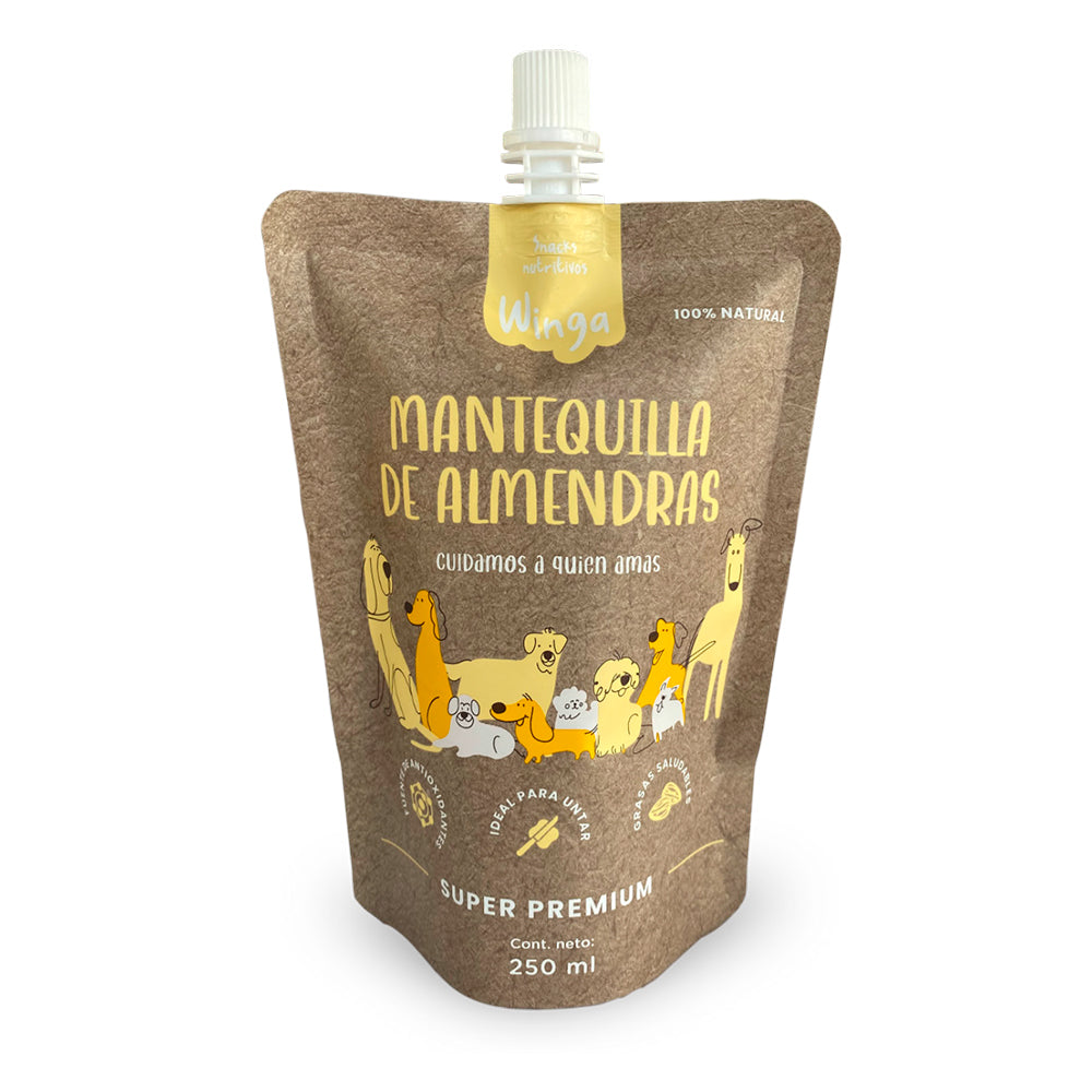Winga Mantequilla De Almendra