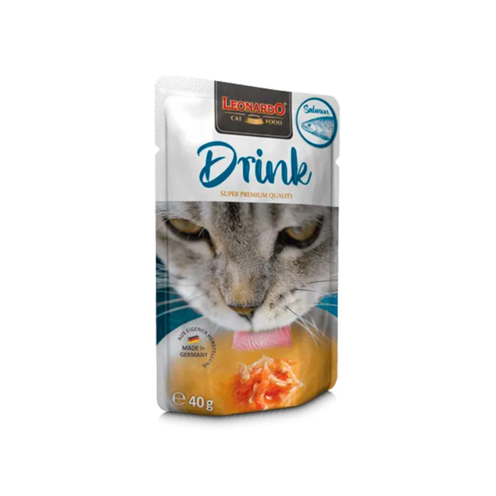Sachet Leonardo Drink Salmon 40 Grs