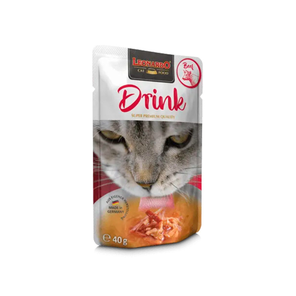 Sachet Leonardo Drink Ternera 40 Grs